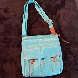 Fossil Morgan Traveler crossbody